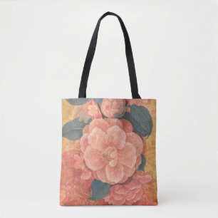 Hana-Tawawa: The Blossoming Camellia トートバッグ