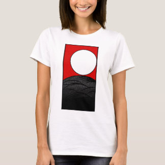 hanafudaの日本カード(日本京都) tシャツ