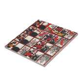 Hanafuda愛 タイル (側面)