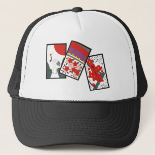 Hanafuda キャップ