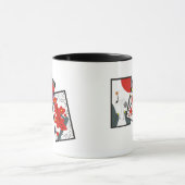 Hanafuda マグカップ (中央)