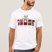 Hanafuda: playing cards of Japan Tシャツ (正面)