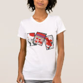Hanafuda Tシャツ (正面)