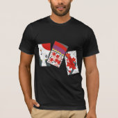 Hanafuda Tシャツ (正面)