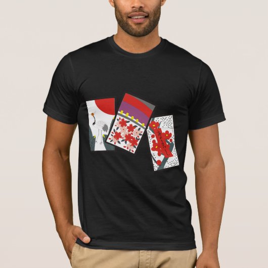 Hanafuda Tシャツ (正面)