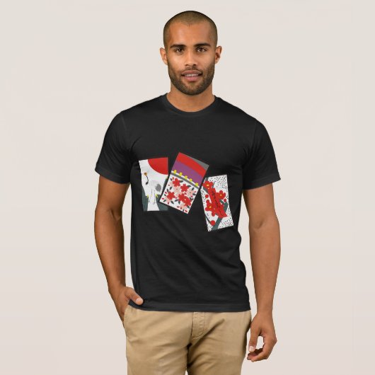Hanafuda Tシャツ (正面フル)