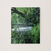 Hanakapiaiの秋はNa Pali Coast沿いのカウアイ、 ジグソーパズル (縦)