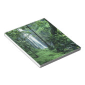 Hanakapiaiの秋はNa Pali Coast沿いのカウアイ、 ノートパッド (アングル)