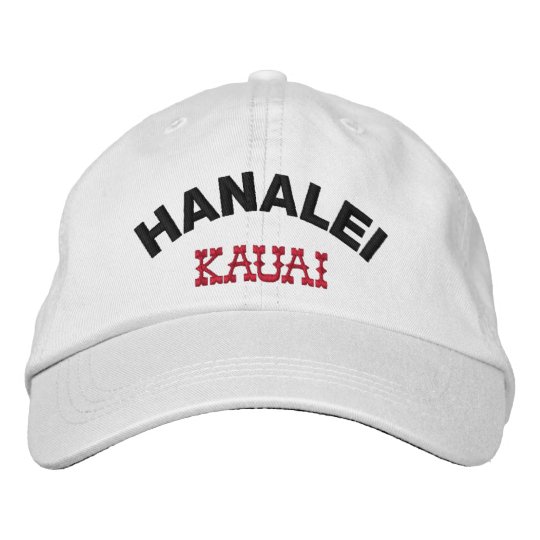 Hanaleiカウアイ島ハワイ 刺繍入りキャップ Zazzle Co Jp Hanaleiカウアイ島ハワイ 刺繍入りキャップ Zazzle Co Jp