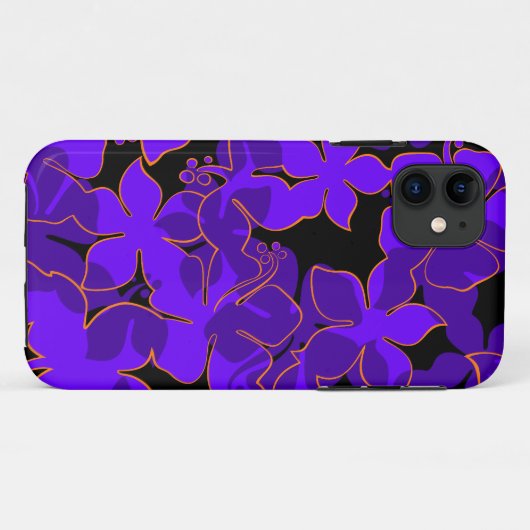 Hanaleiのハワイの花のiPhone 5つのケース Case-Mate iPhoneケース (裏面(横))