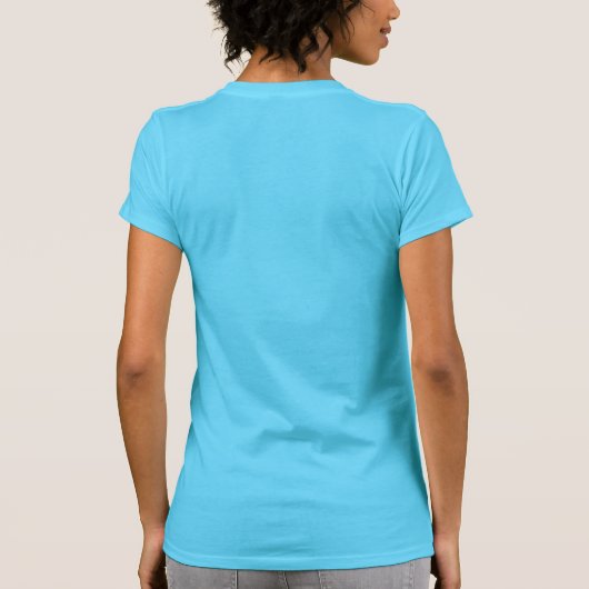 Hanaleiの動揺してなハイビスカス Tシャツ (裏面)