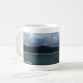 Hanalei湾、カウアイ島 コーヒーマグカップ (正面左)