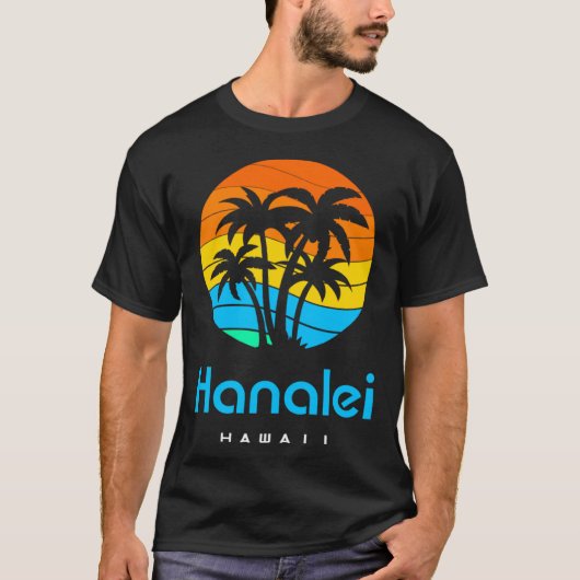 Hanalei Hawaii Tシャツ (正面)