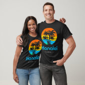 Hanalei Hawaii Tシャツ (ユニセックス)