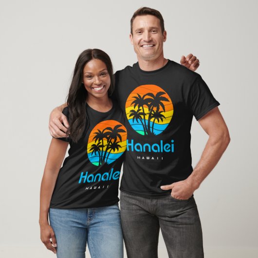 Hanalei Hawaii Tシャツ (ユニセックス)