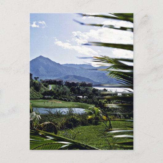 Hanalei - Princeville, North Shore, Kaai ポストカード (正面)