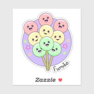 Hanami Dango Sweet Japanese Kawaii Food シール