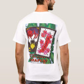 HANAPUAのTシャツ Tシャツ (裏面)