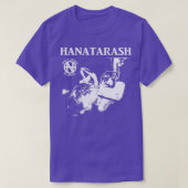 HANATARASH 2 Tシャツ (デザイン正面)