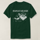 HANATARASH 4 Tシャツ (デザイン正面)