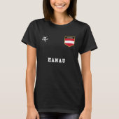 HANAU Austria Vintage Sports Tシャツ (正面)
