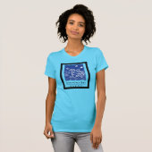 Hanauma湾のカメ Tシャツ (正面フル)