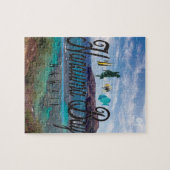 Hanauma湾のハワイの海洋生物 ジグソーパズル (横)