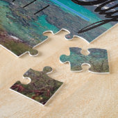 Hanauma湾のハワイの海洋生物 ジグソーパズル (側面)