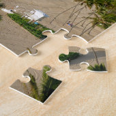 Hanauma湾のビーチ ジグソーパズル (側面)