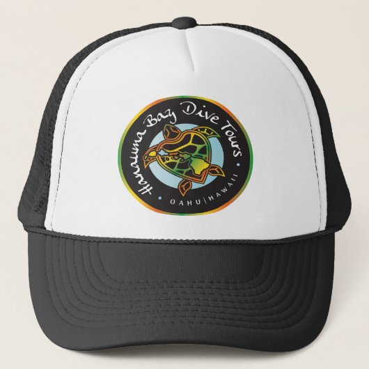 Hanauma湾の飛び込み旅行 キャップ (正面)