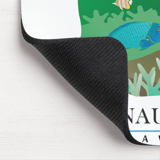 Hanauma湾オアフハワイ マウスパッド (コーナー)