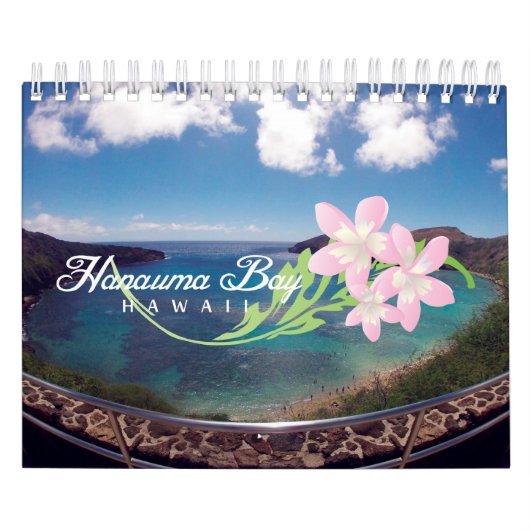 Hanauma湾ハワイ カレンダー (カバー)
