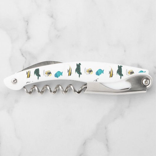 Hanauma湾ハワイ ソムリエナイフ (裏面)