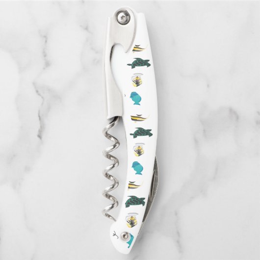 Hanauma湾ハワイ ソムリエナイフ (正面)