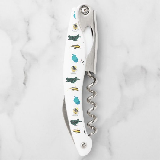 Hanauma湾ハワイ ソムリエナイフ (裏面)