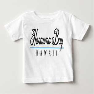 Hanauma湾ハワイ ベビーTシャツ