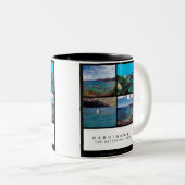 Hanauma湾-オアフハワイ ツートーンマグカップ (正面右)