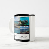 Hanauma湾-オアフハワイ ツートーンマグカップ (正面左)