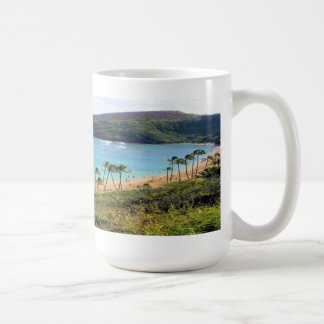 Hanauma湾、ホノルル、オアフ、ハワイの眺め コーヒーマグカップ