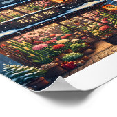 Hanazakari – Winter Flower Poster ポスター (角)