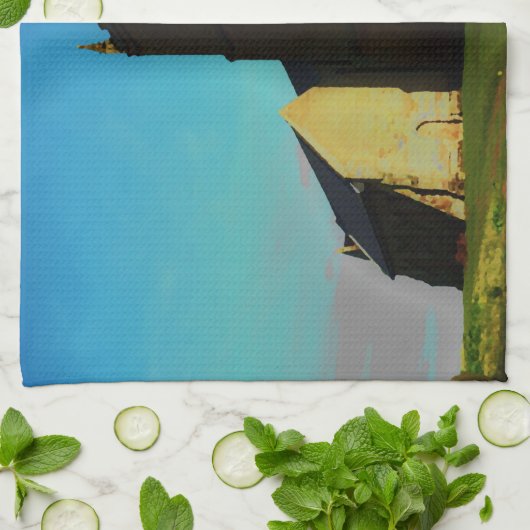 Hanbury教会 キッチンタオル (折り畳み)