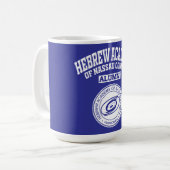 HANC NY Alumni Mug コーヒーマグカップ (正面左)