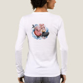 HancockHoodie トライブレンドTシャツ (背面)
