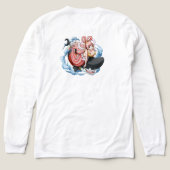 HancockHoodie トライブレンドTシャツ (デザイン背面)