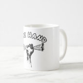 HANDマグ コーヒーマグカップ (正面右)