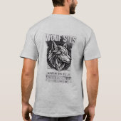 HANDロゴ Tシャツ (裏面)