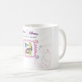 Hand2Handのマグ コーヒーマグカップ (正面右)