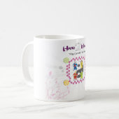 Hand2Handのマグ コーヒーマグカップ (正面左)