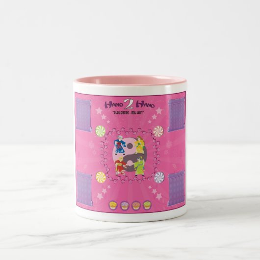 Hand2Handのマグ ツートーンマグカップ (中央)