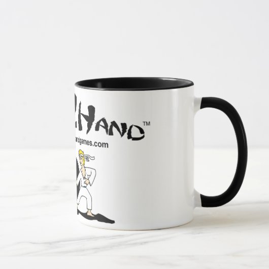 Hand2Handのマグ マグカップ (右)